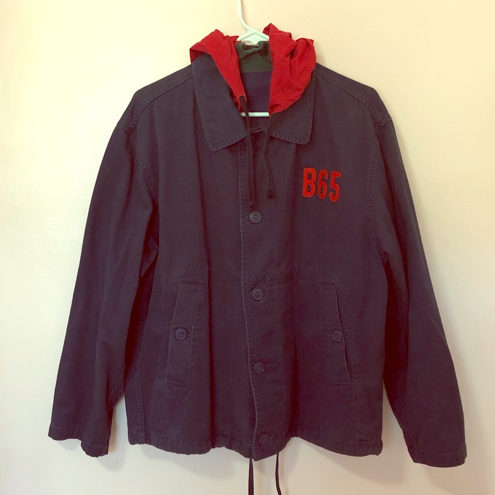 OBO! Vintage Benetton B65 2-in-One Jacket